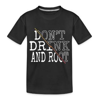 funny carpenter the carpenters arborists lumber - Kinder Premium Bio T-Shirt - Schwarz - Vorne