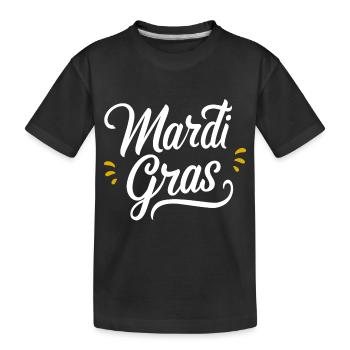 Mardi Gras - T-shirt bio Premium Enfant - noir - Devant
