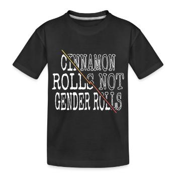 Ruth Bader Ginsburg Cheveux Blagues Génial - T-shirt bio Premium Enfant - noir - Devant