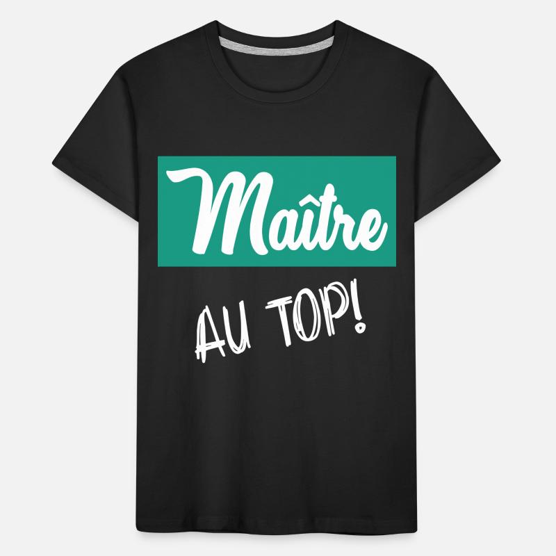 MASTER. MASTER Kids' Premium Organic T-Shirt