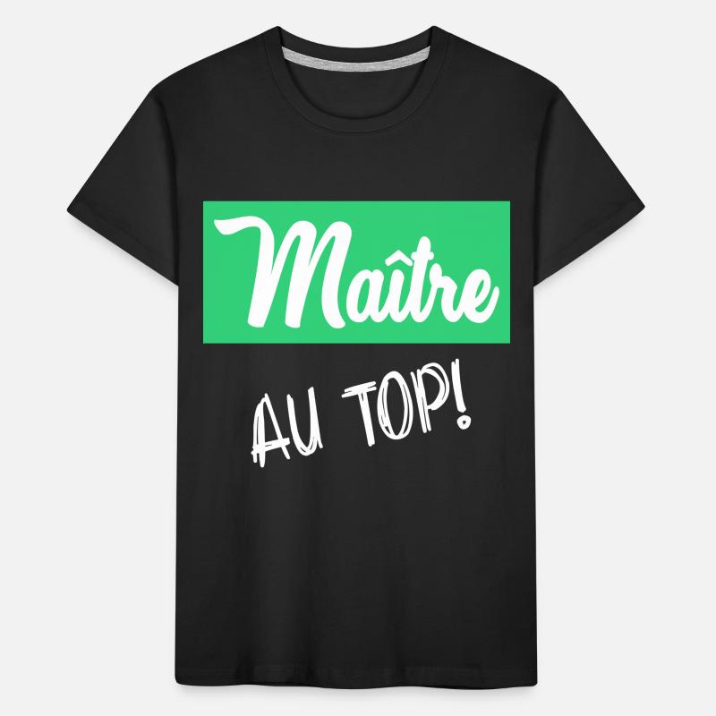 MASTER Kids' Premium Organic T-Shirt