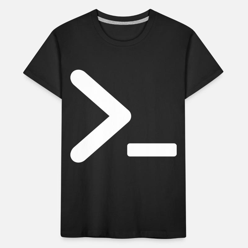 >_ invite du programme du système d’exploitation T-shirt bio Premium Enfant