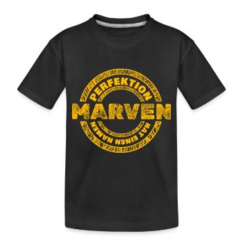 Copie Marven - T-shirt bio Premium Enfant - noir - Devant