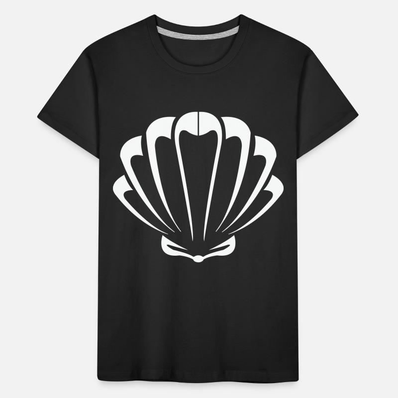 coquille T-shirt bio Premium Enfant