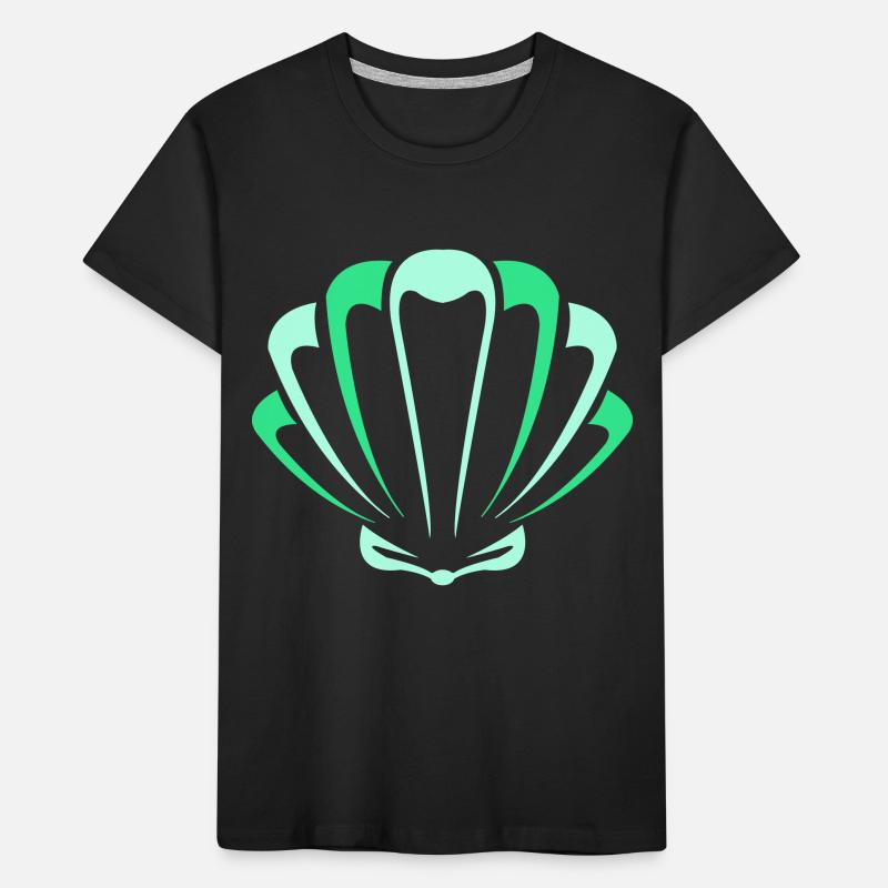 shell Kids' Premium Organic T-Shirt