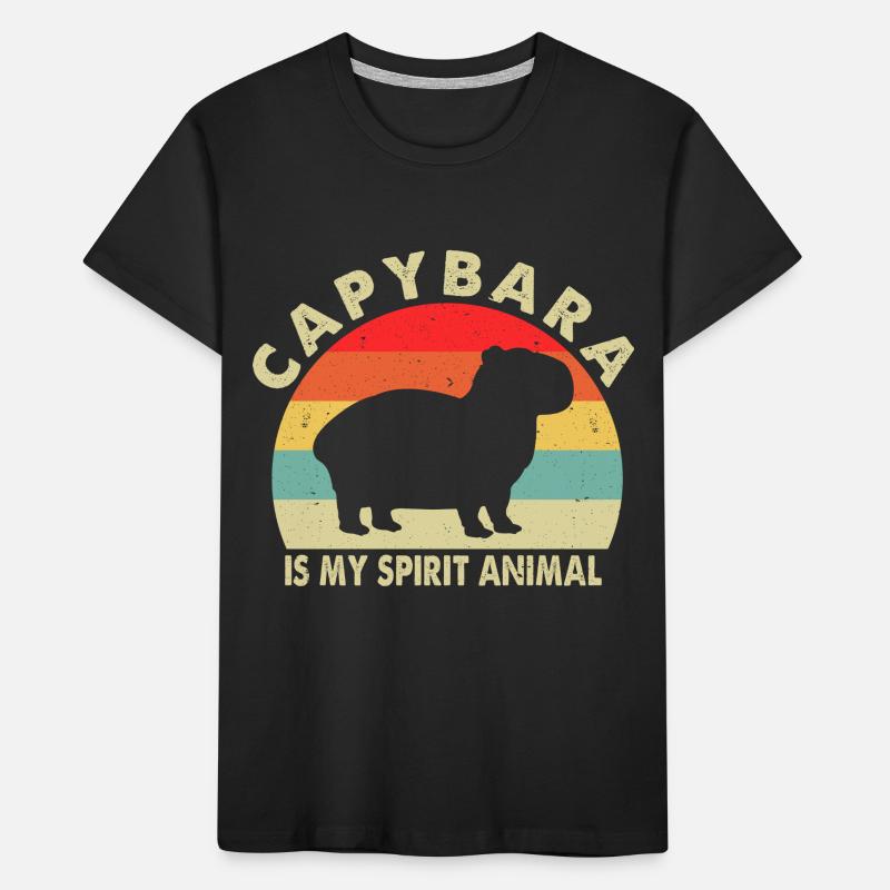 Capybara Kinder Premium Bio T-Shirt