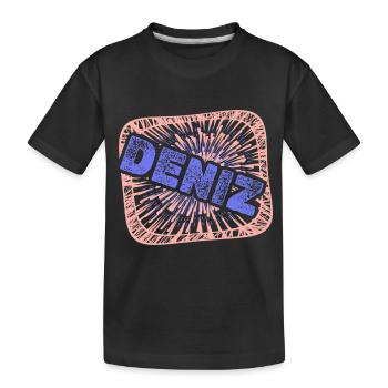 Dalton - T-shirt bio Premium Enfant - noir - Devant