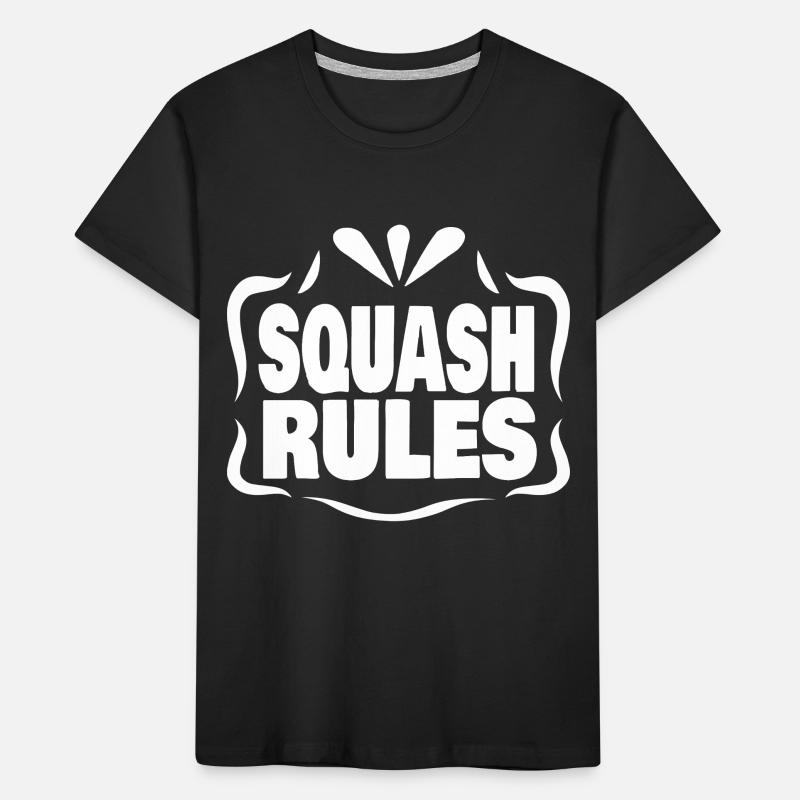 Squash Squash Kinder Premium Bio T-Shirt