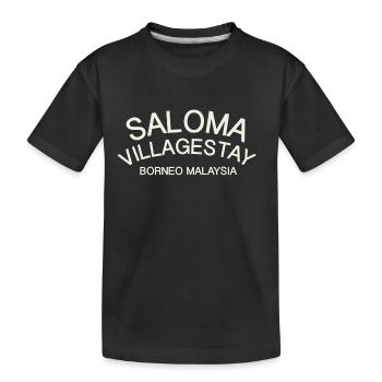 Saloma villagestay - T-shirt bio Premium Enfant - noir - Devant