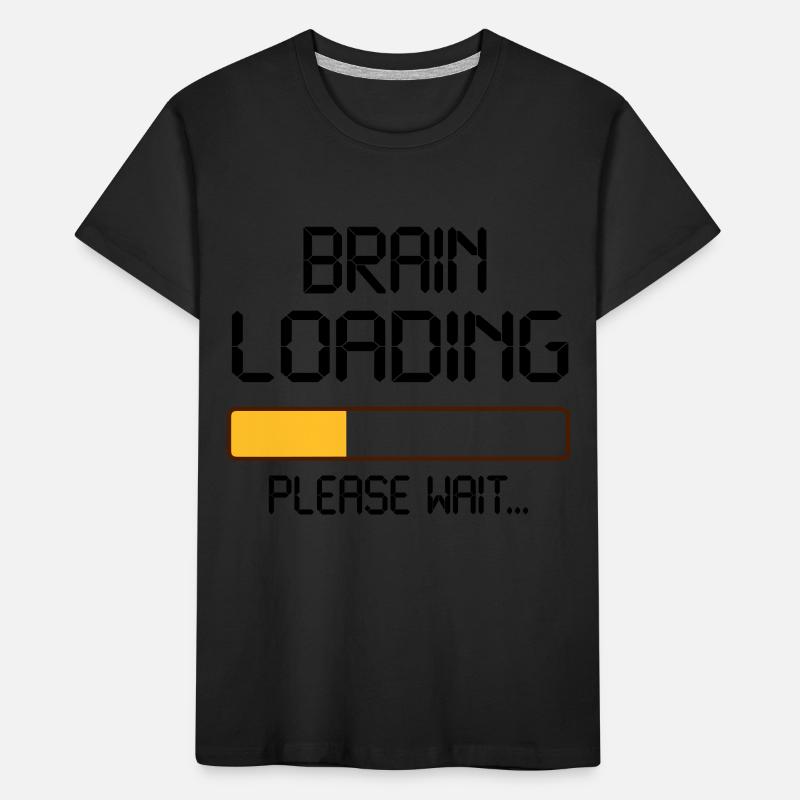 brain loading T-shirt bio Premium Enfant