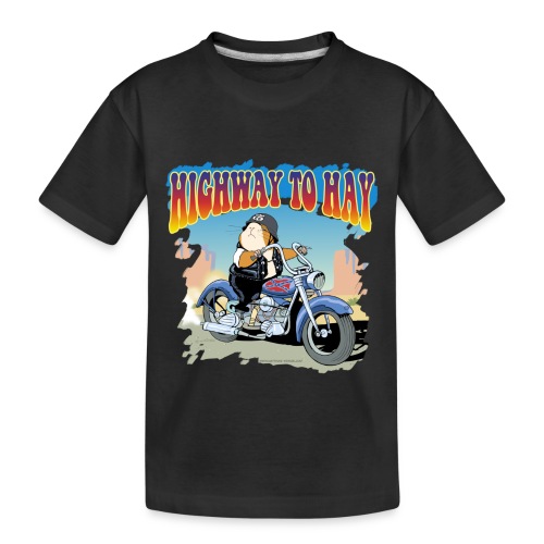 Highway to Hay - Kinder Premium Bio T-Shirt