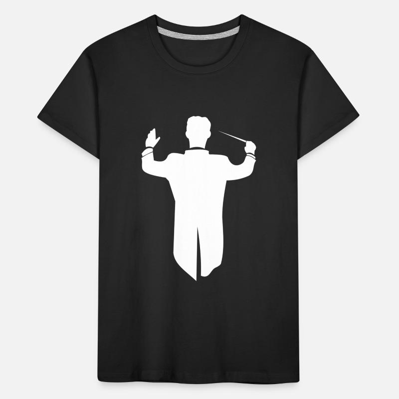 Dirigent Kinder Premium Bio T-Shirt