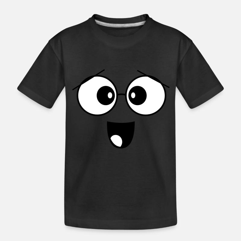 sänger - Kinder Premium Bio T-Shirt - Schwarz