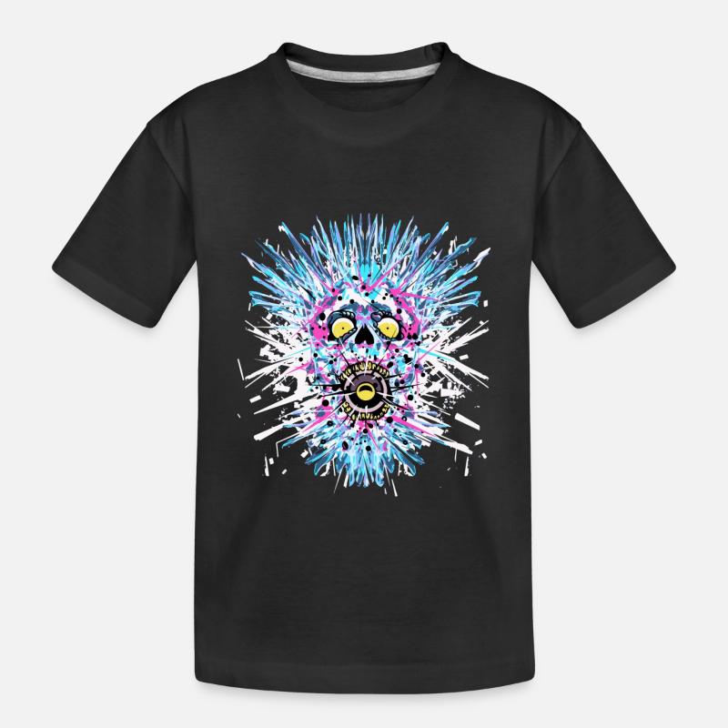 TECHNO - T-shirt bio Premium Enfant - noir