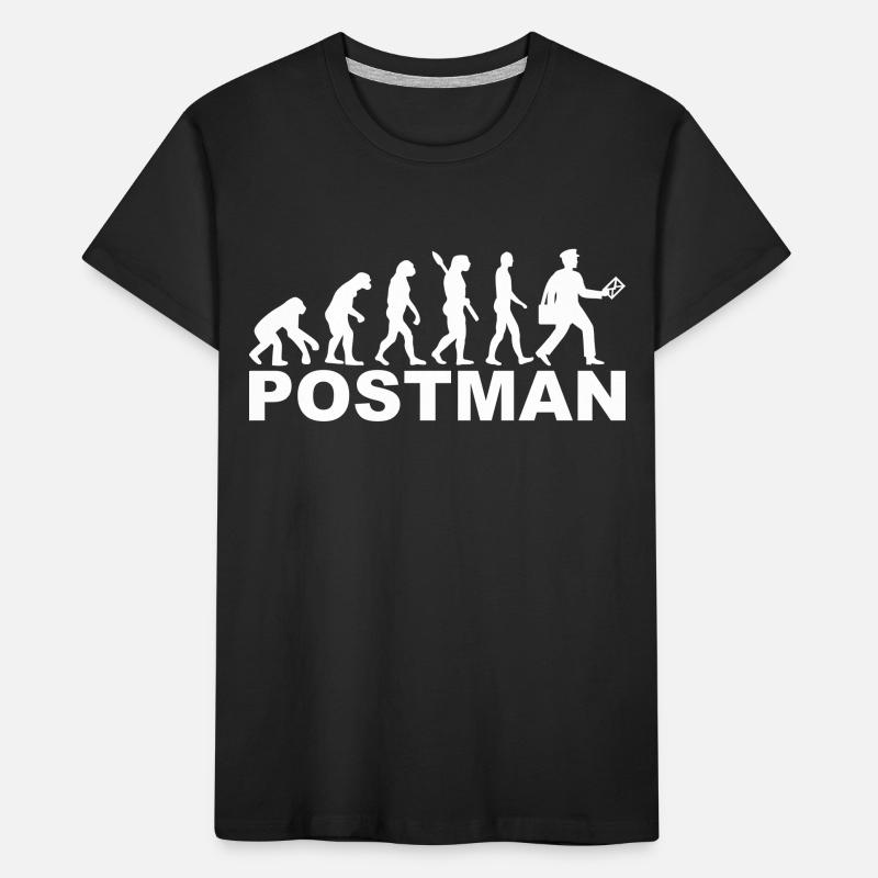 Evolution postman Kids' Premium Organic T-Shirt