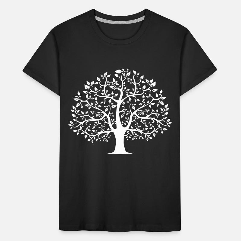 arbre T-shirt bio Premium Enfant