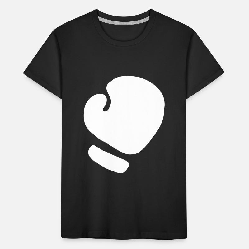 Gants de boxe boxe boxe gants de boxe arts martiaux T-shirt bio Premium Enfant