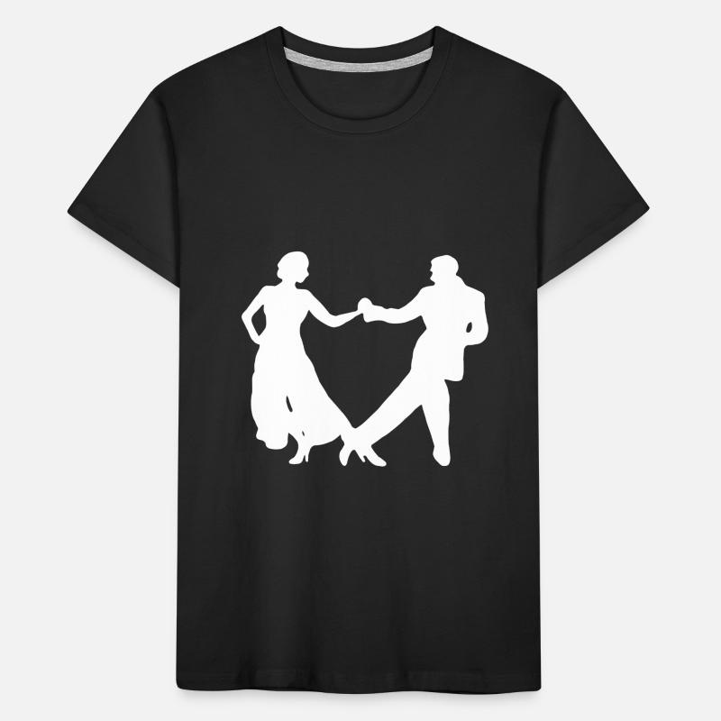 Tango danseur salsa cadeau danse couple danse T-shirt bio Premium Enfant