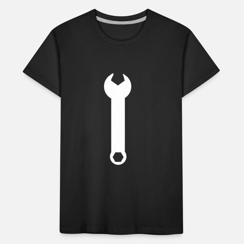 Wrench tools tool handyman Kids' Premium Organic T-Shirt