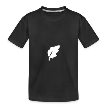 Blätter Garten Grün Bio Blatt Natur Gärtner Öko - T-shirt bio Premium Enfant - noir - Devant