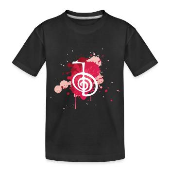 Reiki Gift Idea | Reiki Healings Reiki Masters - Kids' Premium Organic T-Shirt - black - Front