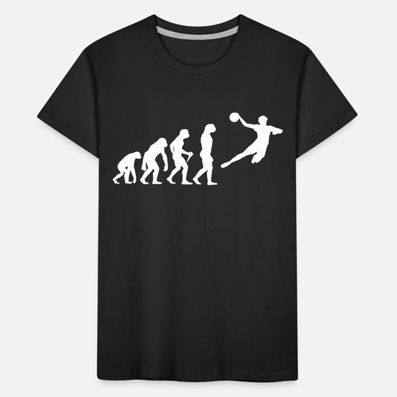 Evolution Handball Kids Kids' Premium Organic T-Shirt