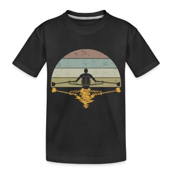 Ramer - T-shirt bio Premium Enfant - noir - Devant