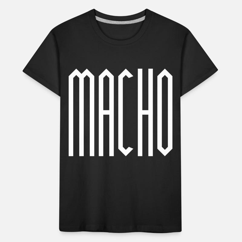 MACHO Kids' Premium Organic T-Shirt