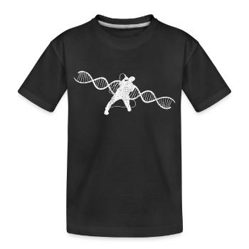 Sänger Band Musiker Singen Gesang Hobbysänger - Kinder Premium Bio T-Shirt - Schwarz - Vorne