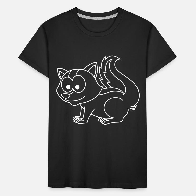 Stinker Comic Tier Kinder Premium Bio T-Shirt