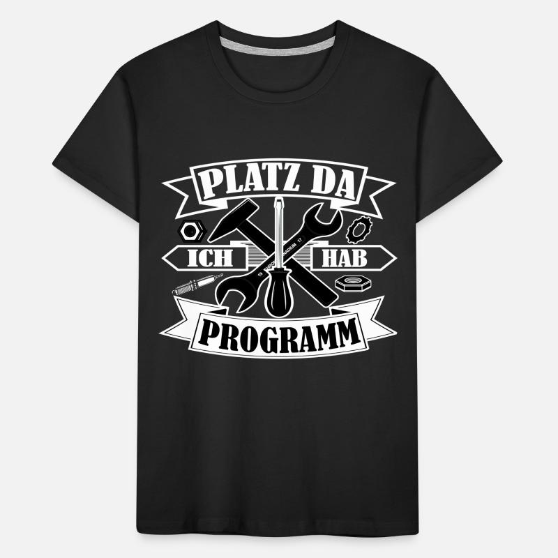 Platz da ich hab Programm Kinder Premium Bio T-Shirt