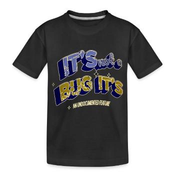 profession c plus plus computer funny quote bday - Kinder Premium Bio T-Shirt - Schwarz - Vorne
