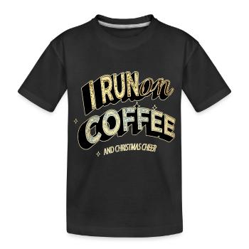 funny sayings dinosaur tshirt funny gym - Kinder Premium Bio T-Shirt - Schwarz - Vorne