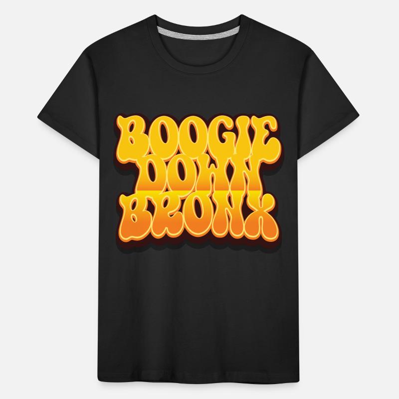 Boogie Down Bronx T-shirt bio Premium Enfant