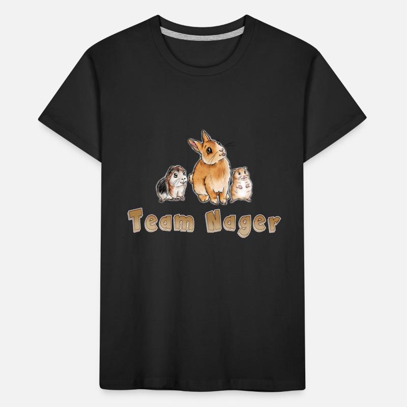 Team Nager Kinder Premium Bio T-Shirt