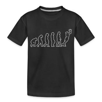 Basketball Lovers Basketball Basketball Club - T-shirt bio Premium Enfant - noir - Devant