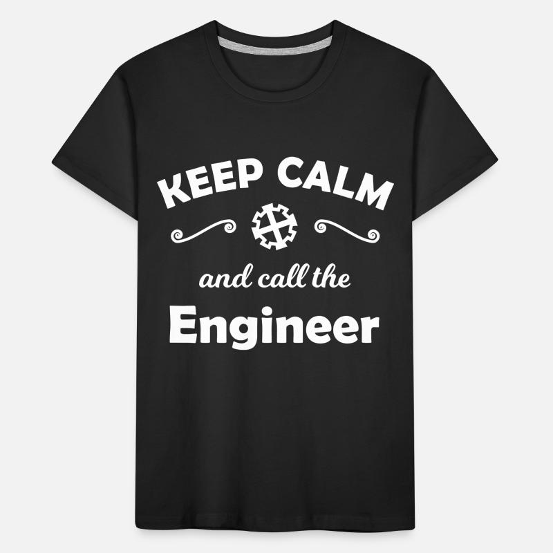 Technology and mechanical engineering Kids' Premium Organic T-Shirt