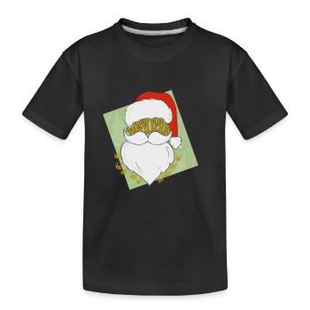 Nicholas HohoHO ! - T-shirt bio Premium Enfant - noir - Devant
