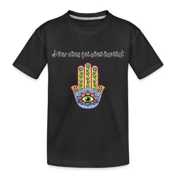 pour ceux qui nous envient - T-shirt bio Premium Enfant - noir - Devant