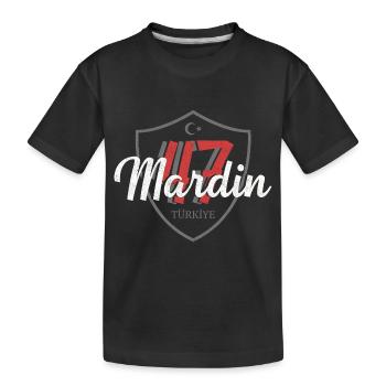 mardi - T-shirt bio Premium Enfant - noir - Devant