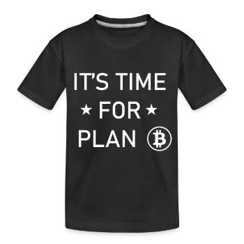 Bitcoin Trading Crypto Stocks - T-shirt bio Premium Enfant - noir - Devant