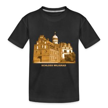 Wiligrad Schloss Lübstorf Schwerin Mecklenburg-Vor - T-shirt bio Premium Enfant - noir - Devant