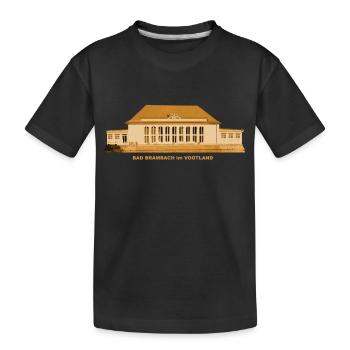 Bad Brambach Festhalle Vogtland Saxony Health Resort - T-shirt bio Premium Enfant - noir - Devant