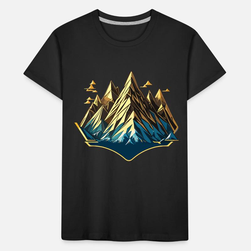 Collines de tranquillité T-shirt bio Premium Enfant
