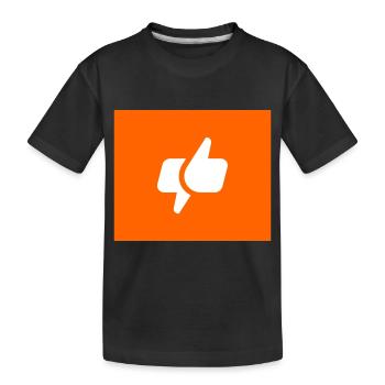 Amazoni boli Nikeo - Kinder Premium Bio T-Shirt - Schwarz - Vorne