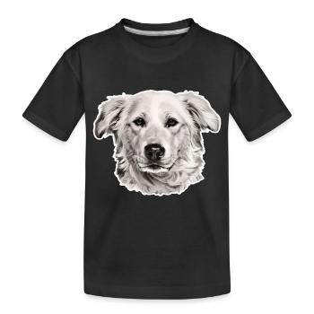 aidi aïdi - T-shirt bio Premium Enfant - noir - Devant