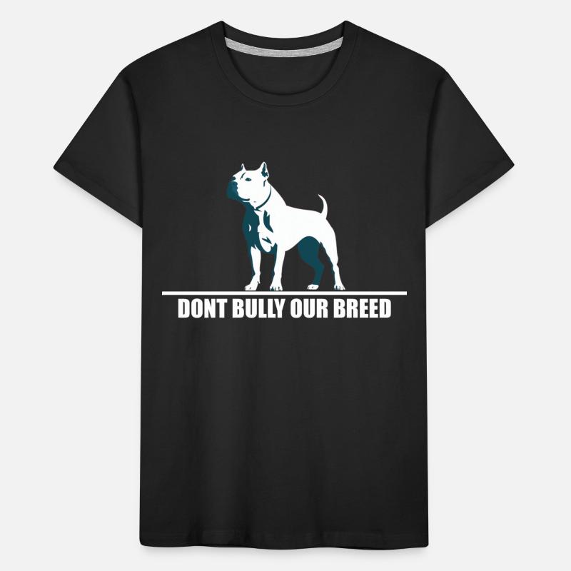 dont bully my breed Kinder Premium Bio T-Shirt