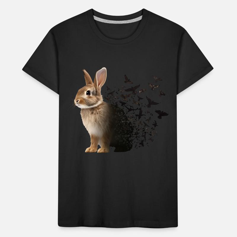Rabbit Kids' Premium Organic T-Shirt