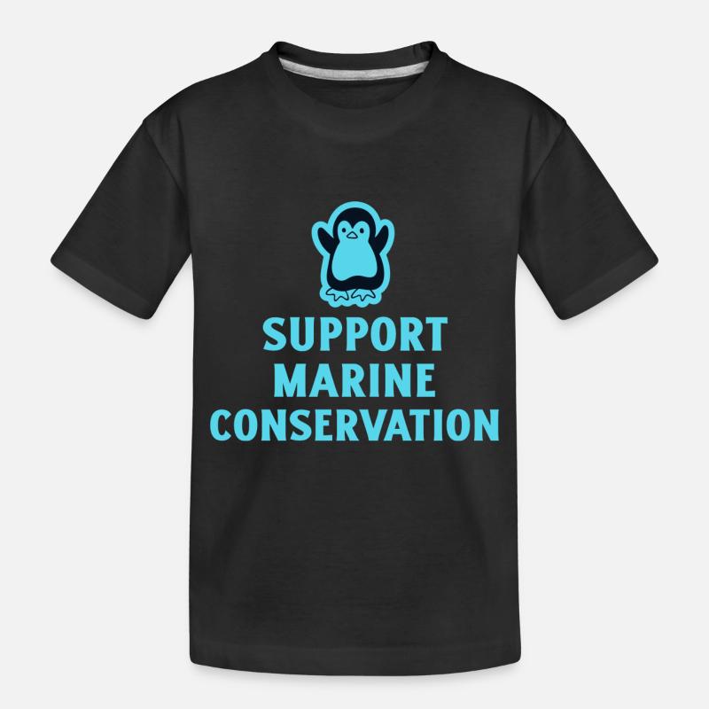 Marine Conservation - T-shirt bio Premium Enfant - noir