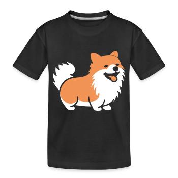 Spitz - T-shirt bio Premium Enfant - noir - Devant